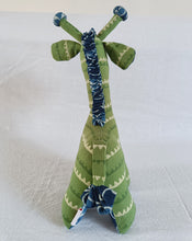 Load image into Gallery viewer, Greg the giraffe  – Handmade soft toy (11.5”/9”/3”)