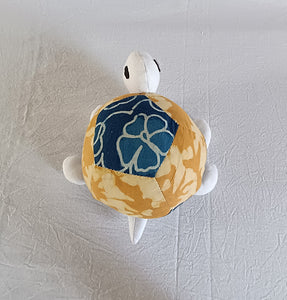 Camila the Turtle  – Upcycled handmade soft toy (7"/7")
