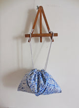 Load image into Gallery viewer, SILK SHIBORI DRAWSTRING BAG (8&quot; by 12&quot;)