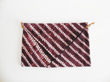 Load image into Gallery viewer, SILK SHIBORI DRAWSTRING BAG (8&quot; by 12&quot;)